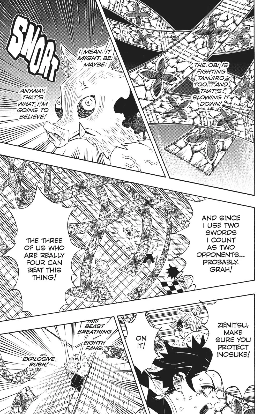 Demon Slayer: Kimetsu no Yaiba - Chapter 91 - Page 13