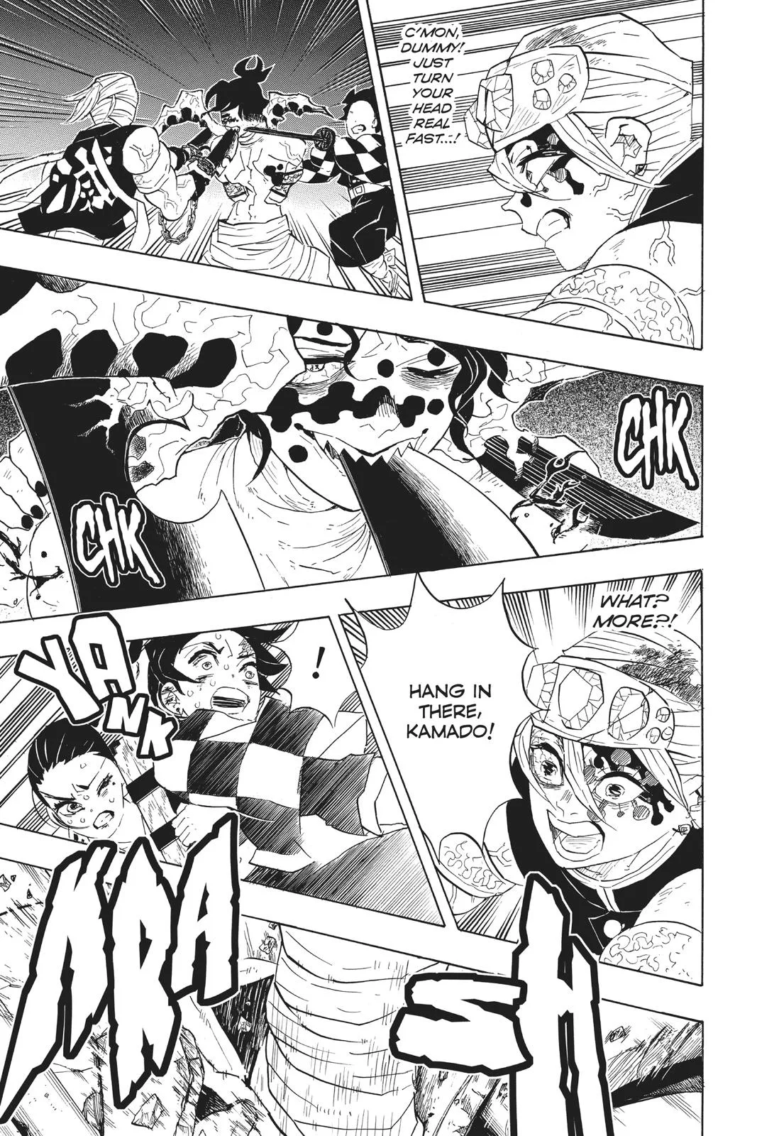 Demon Slayer: Kimetsu no Yaiba - Chapter 91 - Page 7