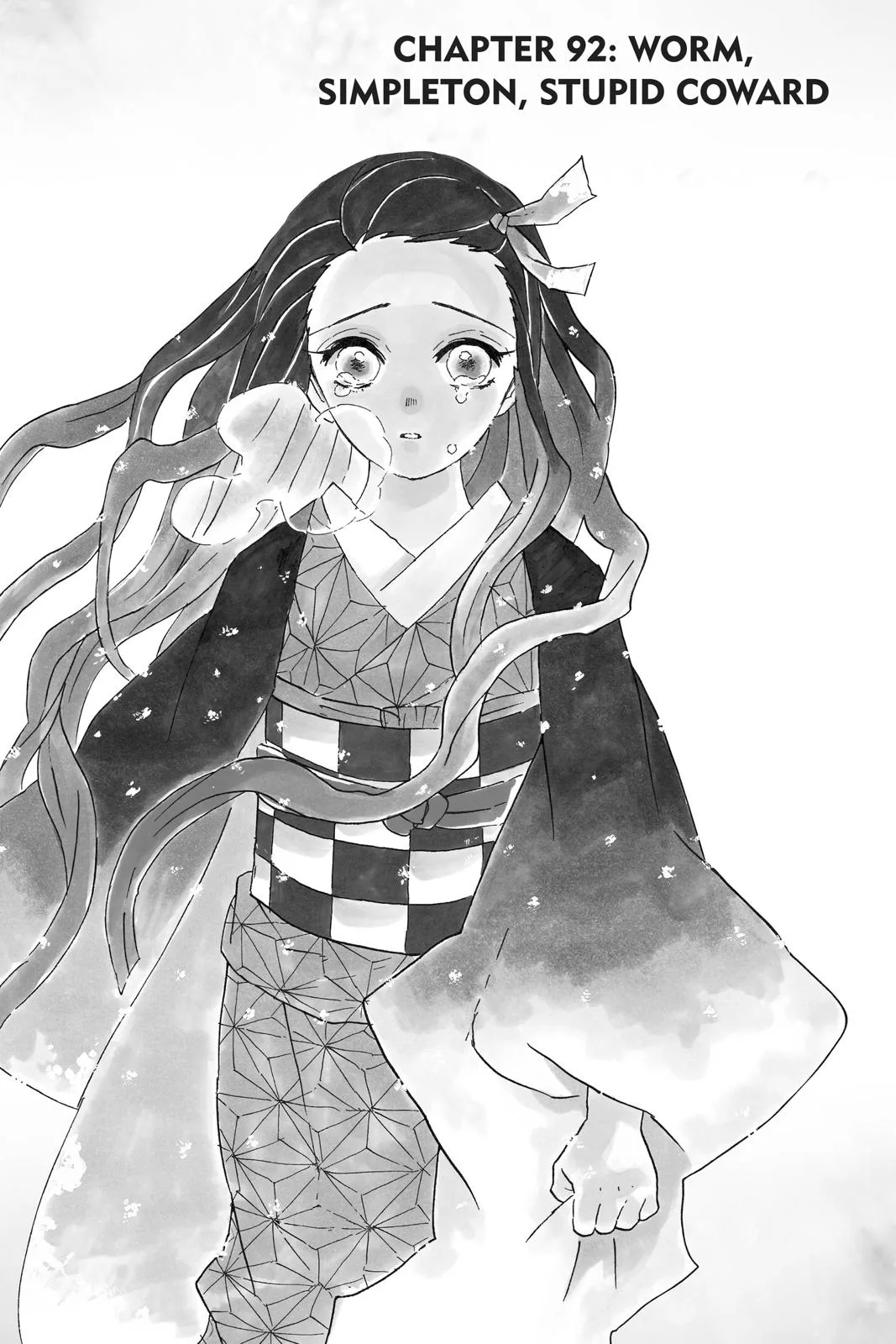 Demon Slayer: Kimetsu no Yaiba - Chapter 92 - Page 1