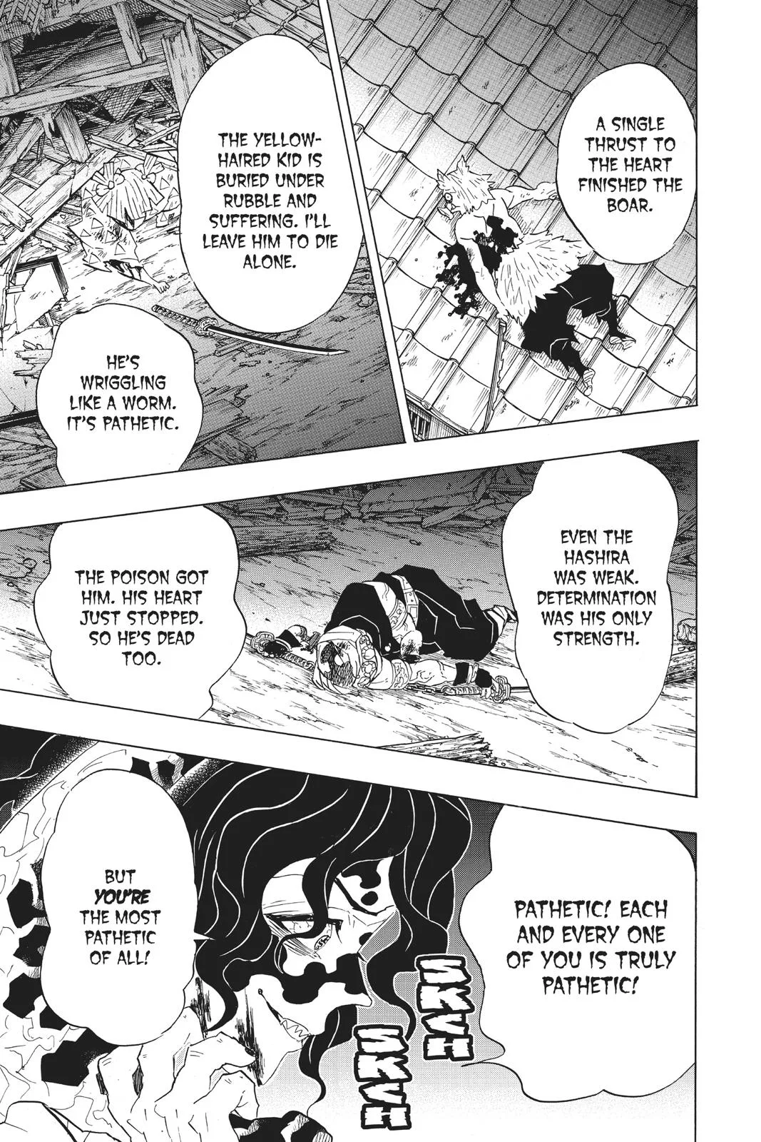 Demon Slayer: Kimetsu no Yaiba - Chapter 92 - Page 11