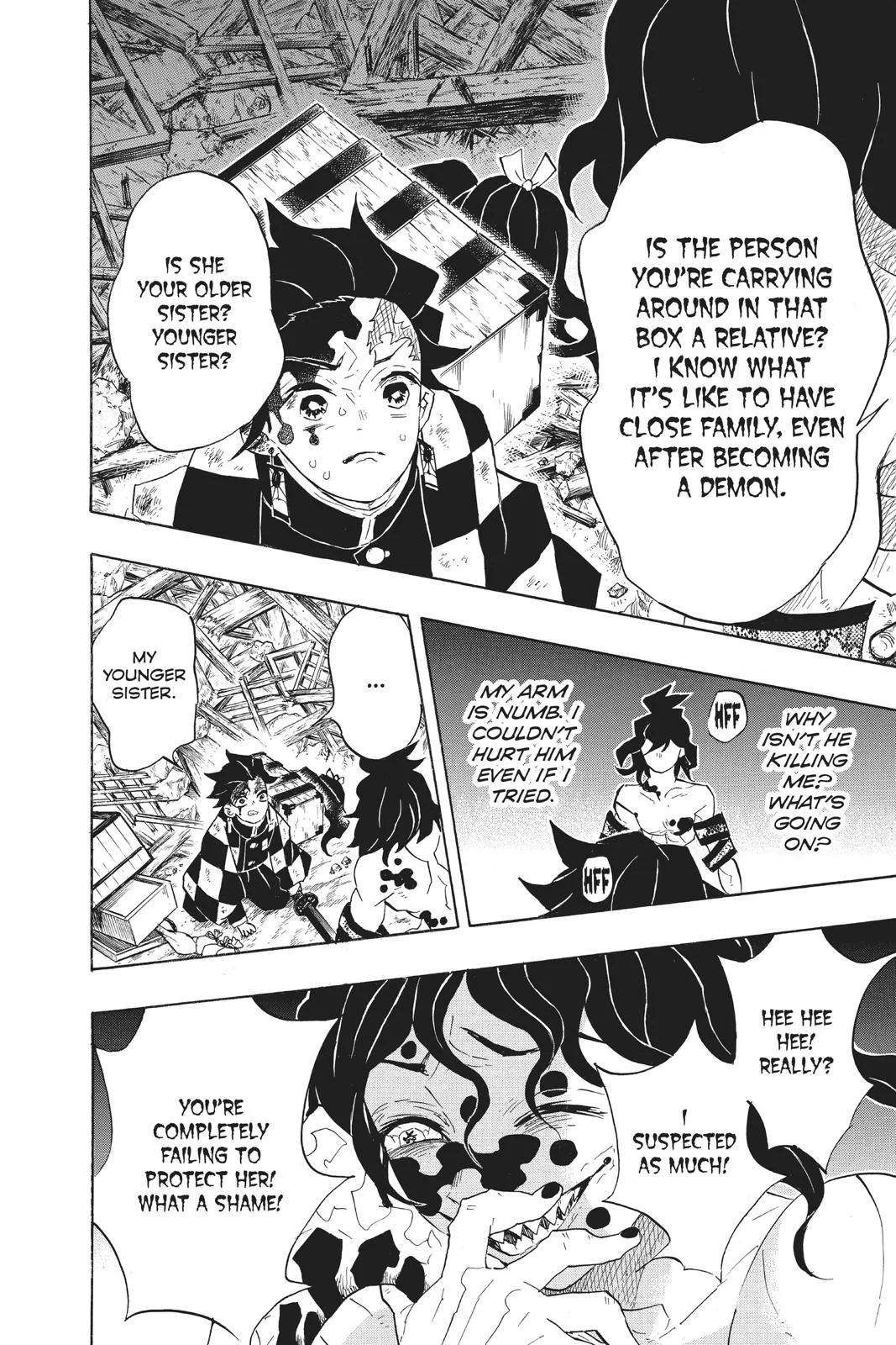Demon Slayer: Kimetsu no Yaiba - Chapter 92 - Page 12