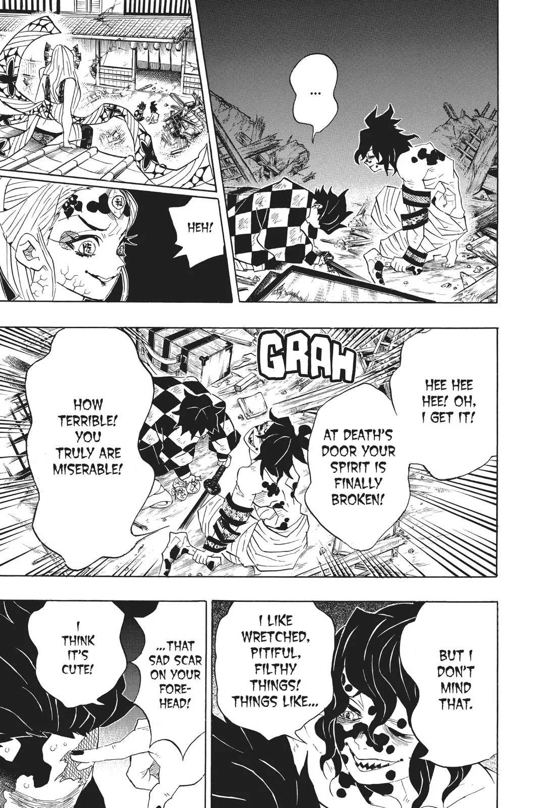 Demon Slayer: Kimetsu no Yaiba - Chapter 92 - Page 15
