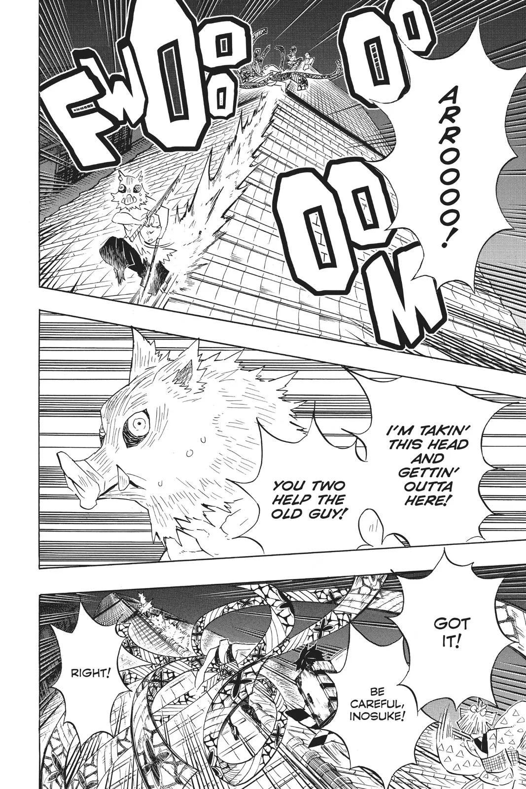 Demon Slayer: Kimetsu no Yaiba - Chapter 92 - Page 2
