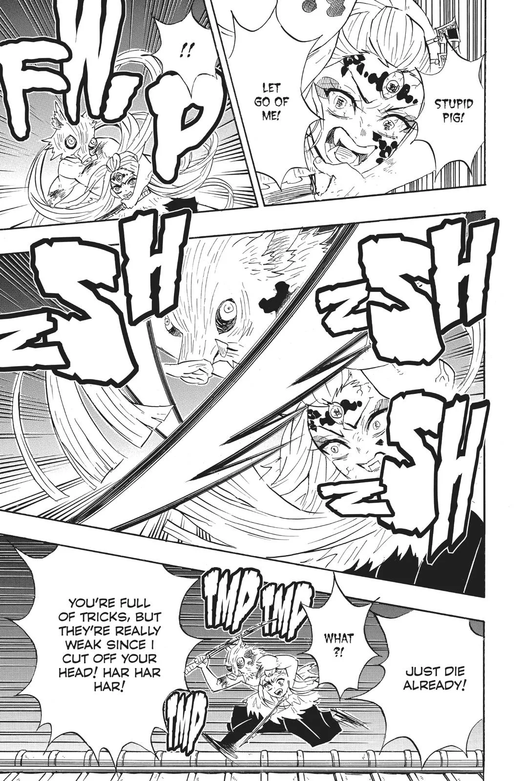 Demon Slayer: Kimetsu no Yaiba - Chapter 92 - Page 3