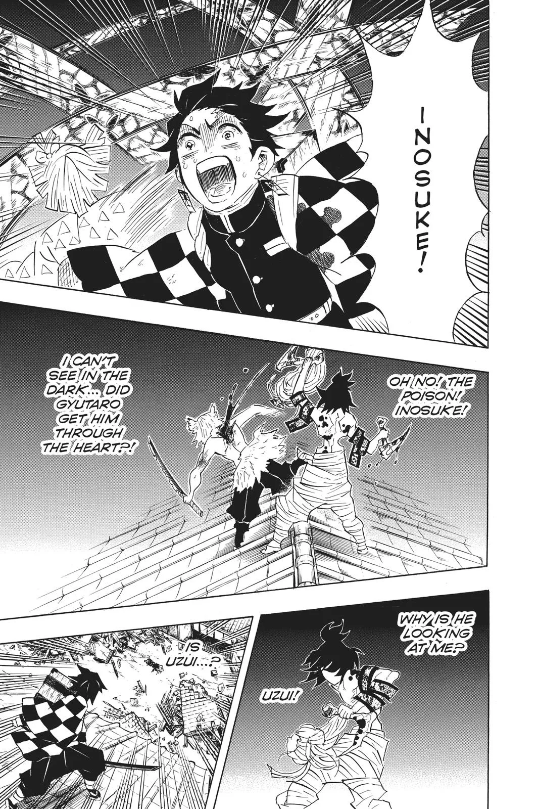 Demon Slayer: Kimetsu no Yaiba - Chapter 92 - Page 5