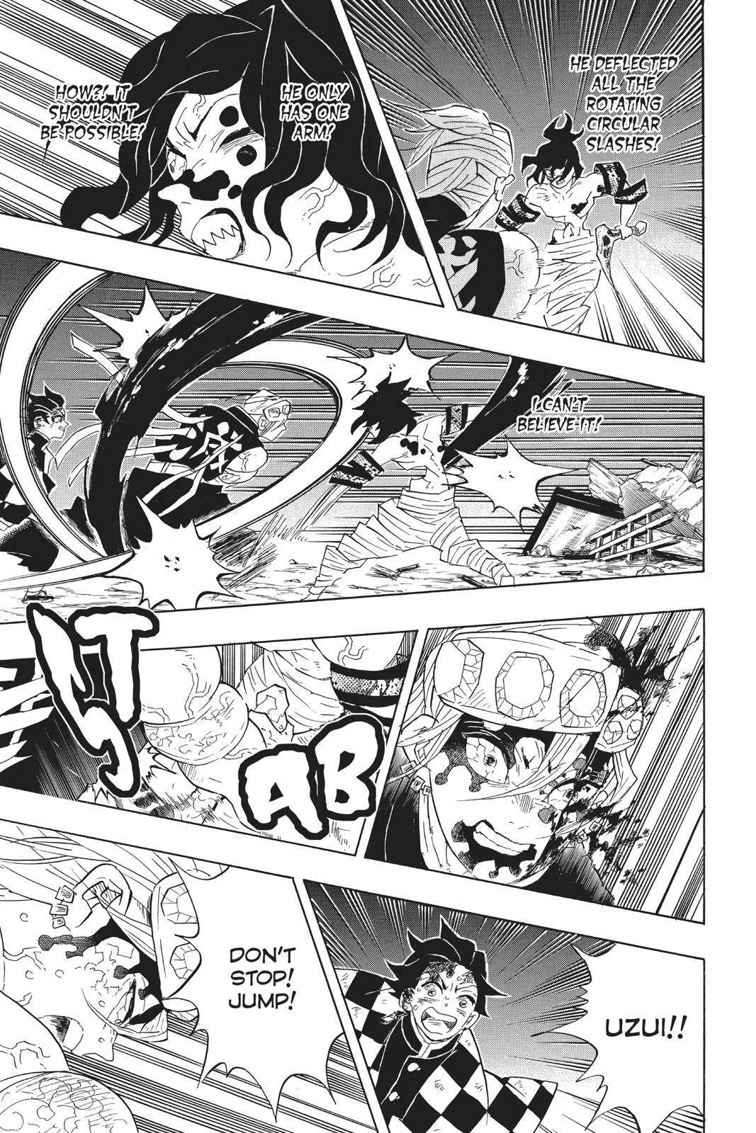 Demon Slayer: Kimetsu no Yaiba - Chapter 93 - Page 17