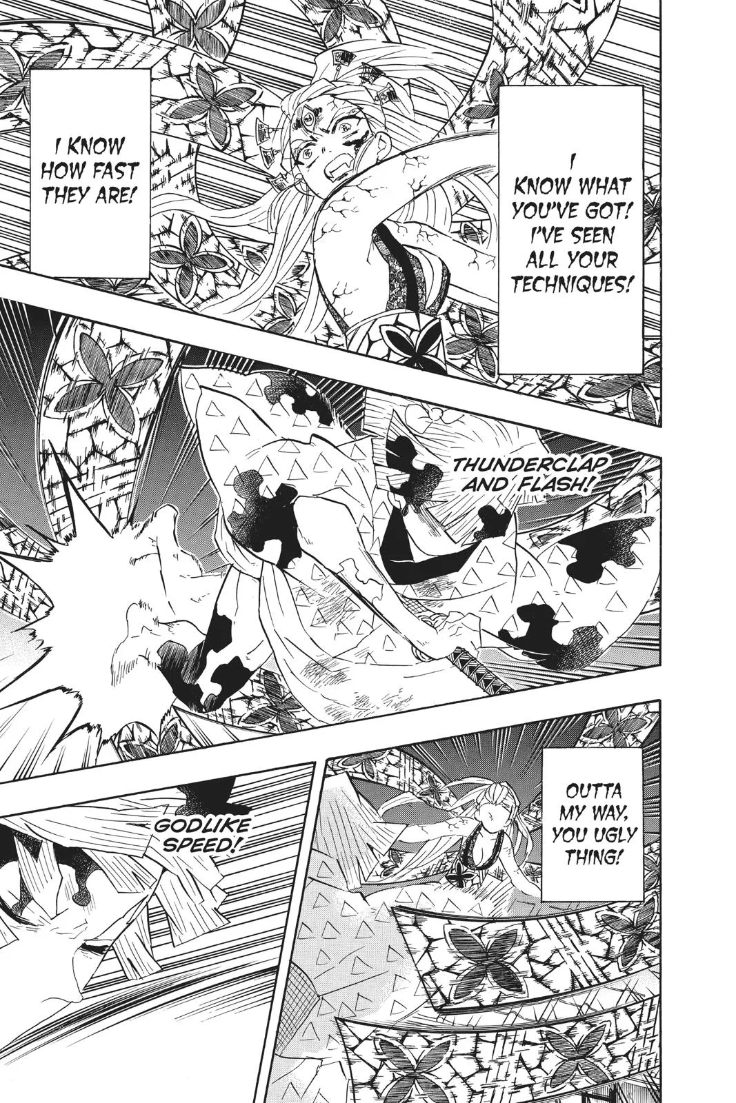 Demon Slayer: Kimetsu no Yaiba - Chapter 93 - Page 7