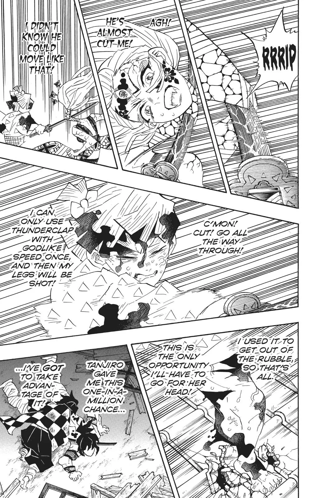 Demon Slayer: Kimetsu no Yaiba - Chapter 93 - Page 9