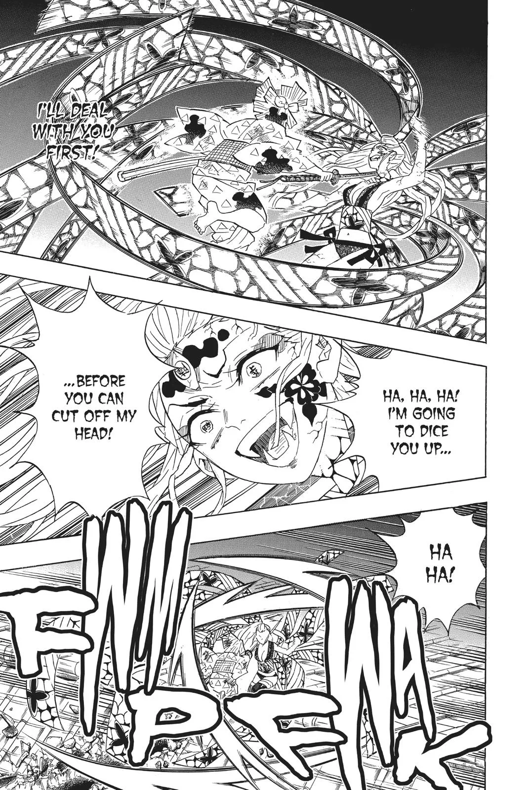 Demon Slayer: Kimetsu no Yaiba - Chapter 94 - Page 7