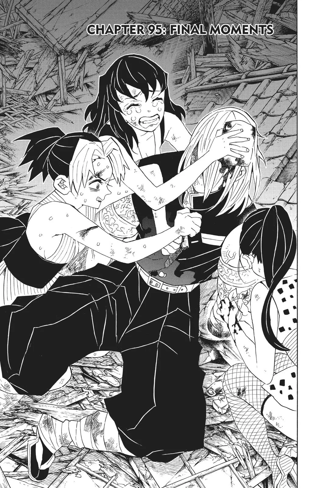 Demon Slayer: Kimetsu no Yaiba - Chapter 95 - Page 1