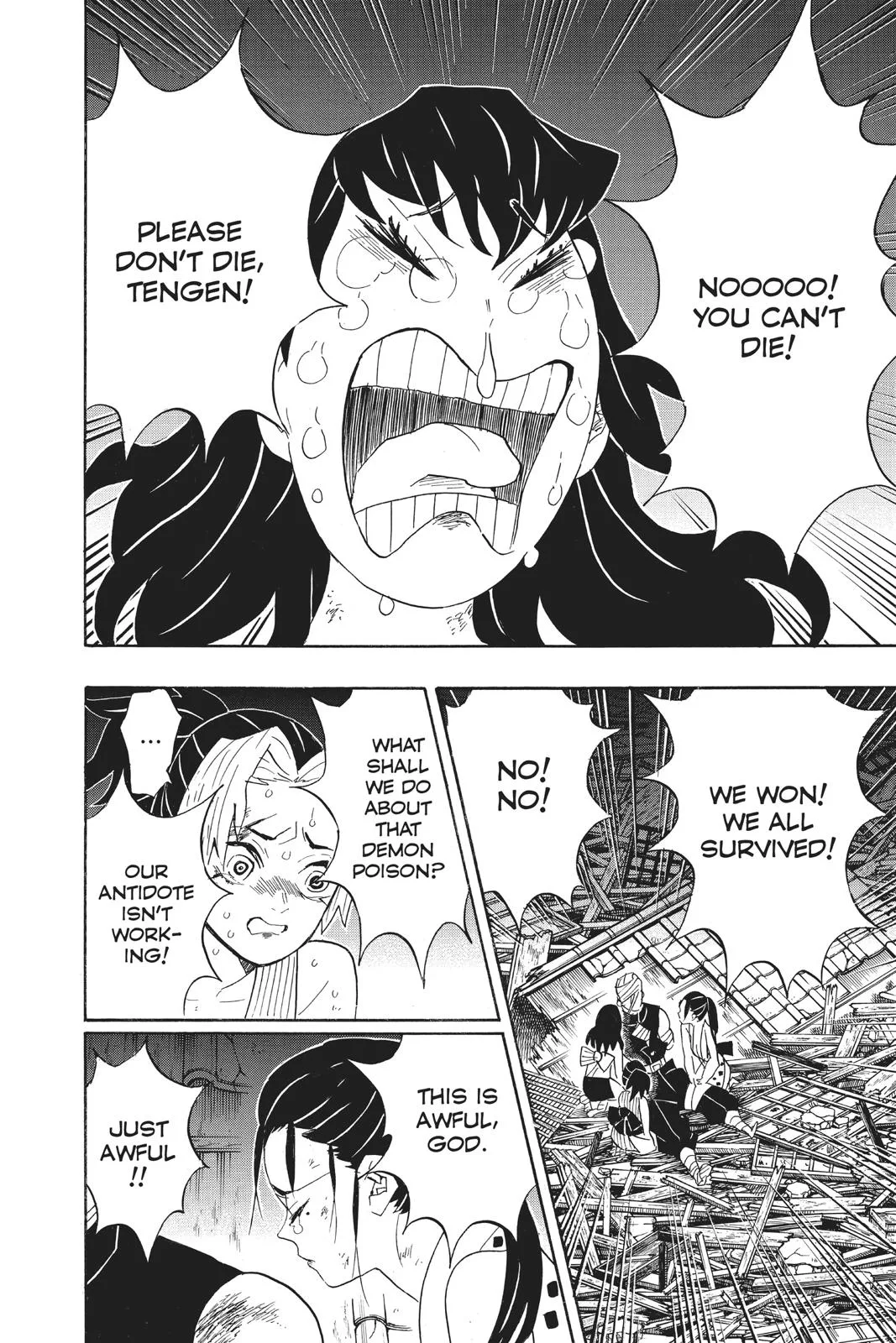 Demon Slayer: Kimetsu no Yaiba - Chapter 95 - Page 10