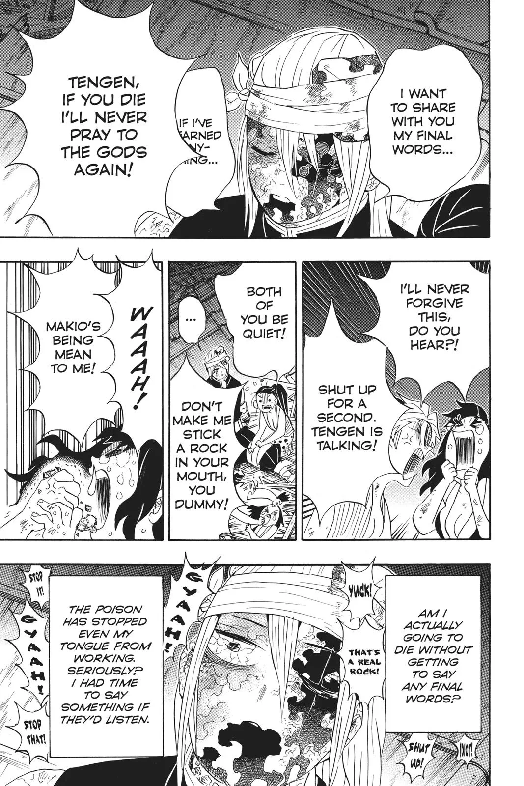 Demon Slayer: Kimetsu no Yaiba - Chapter 95 - Page 11