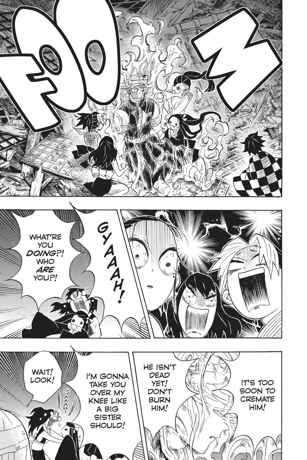 Demon Slayer: Kimetsu no Yaiba - Chapter 95 - Page 13