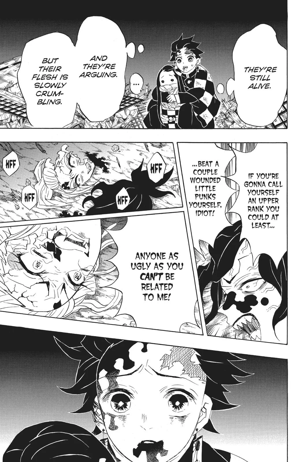 Demon Slayer: Kimetsu no Yaiba - Chapter 95 - Page 19
