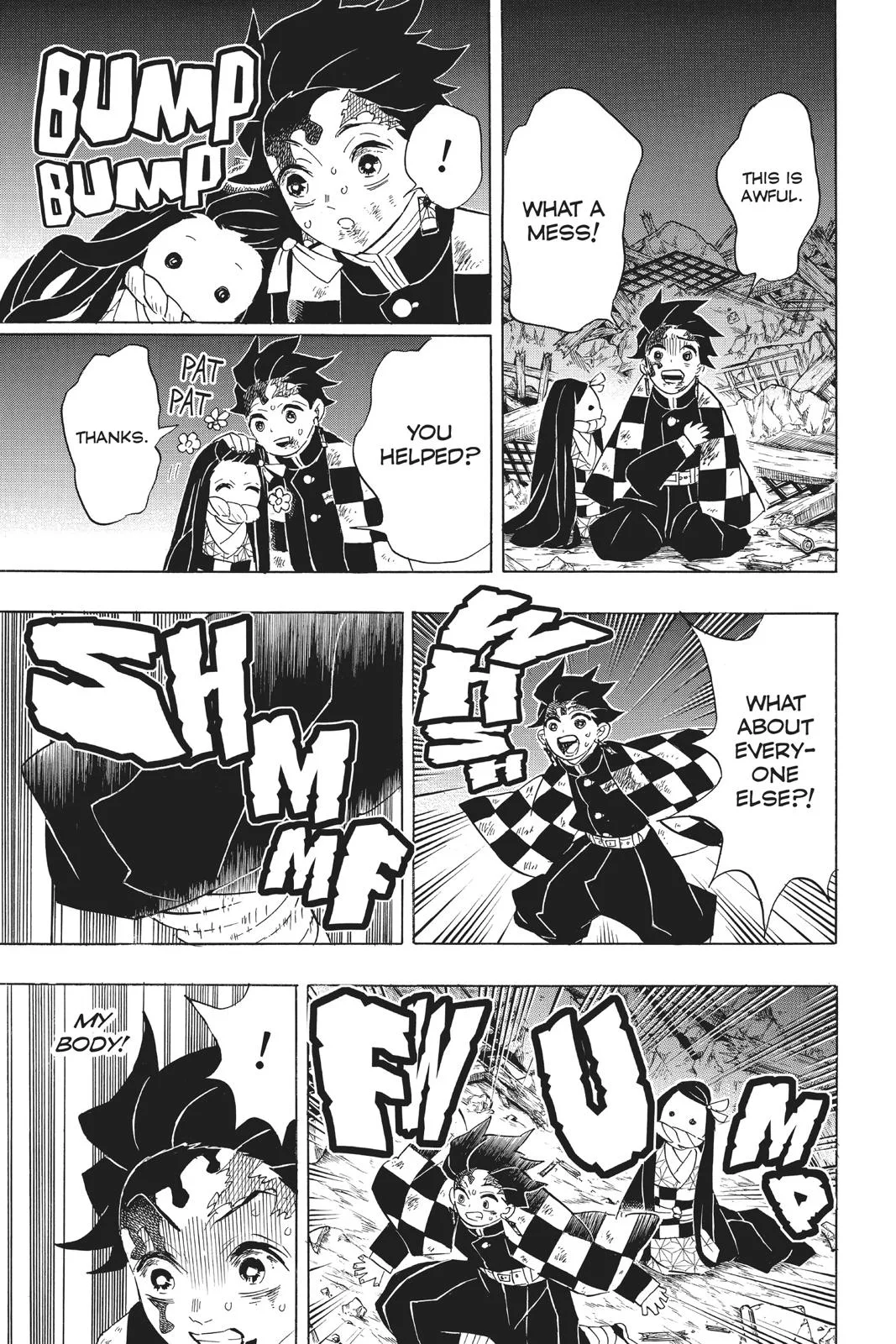 Demon Slayer: Kimetsu no Yaiba - Chapter 95 - Page 3