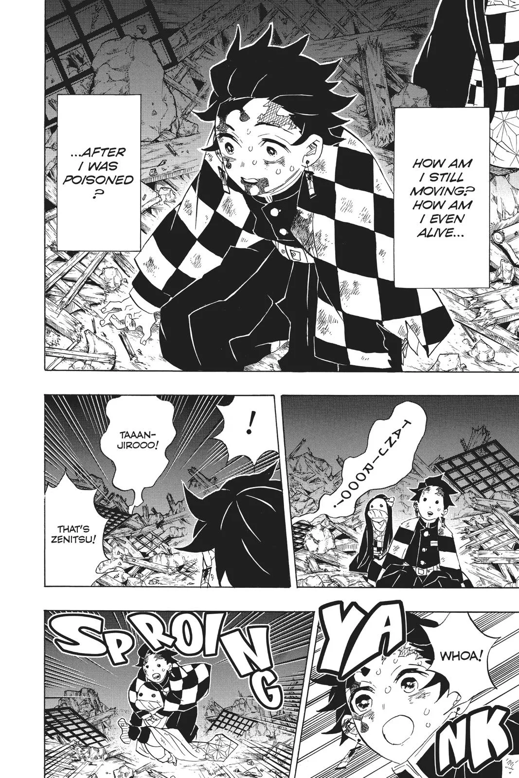 Demon Slayer: Kimetsu no Yaiba - Chapter 95 - Page 4