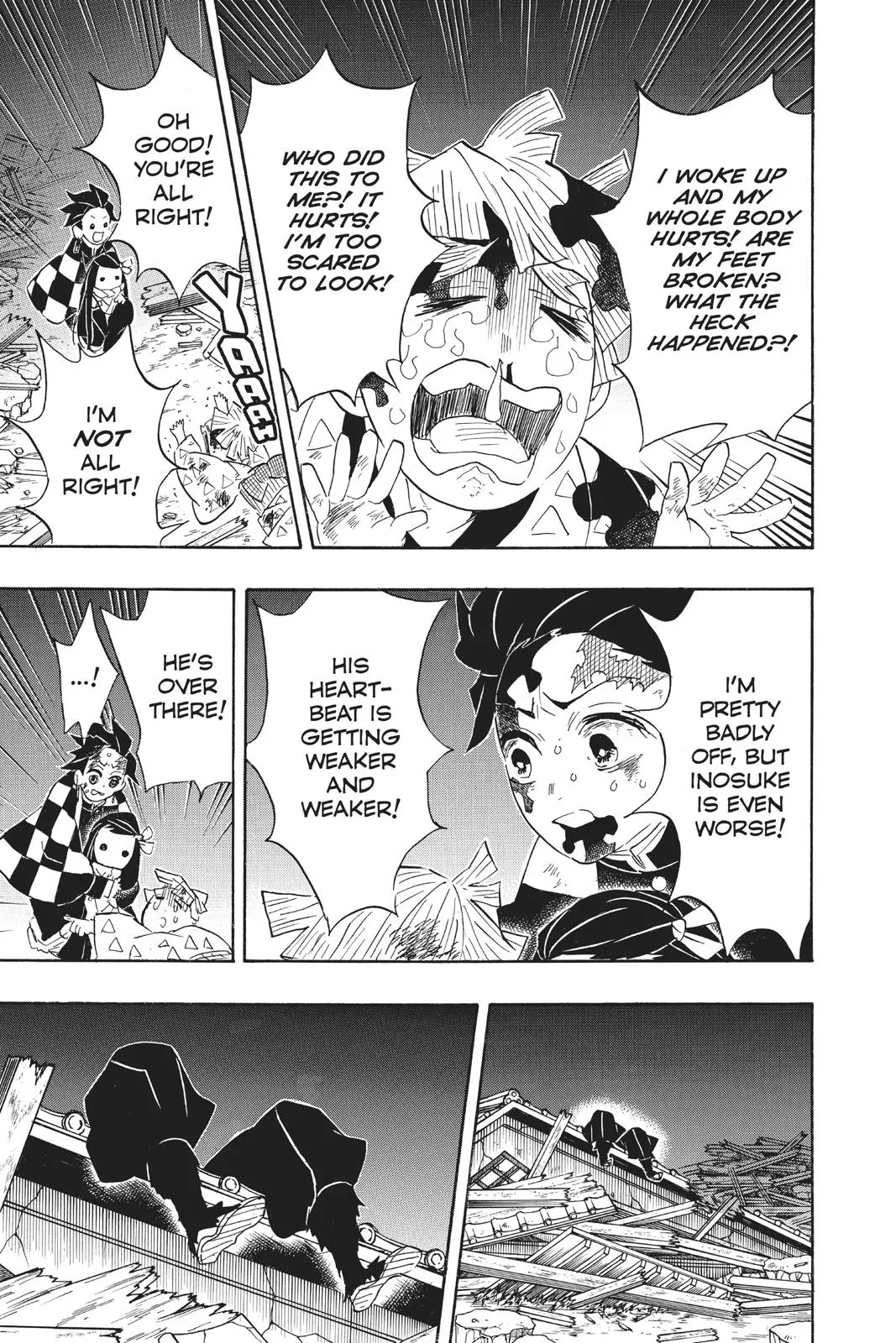 Demon Slayer: Kimetsu no Yaiba - Chapter 95 - Page 5