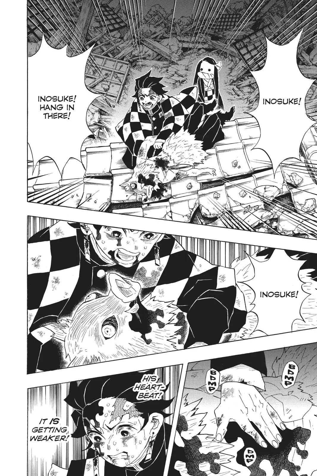 Demon Slayer: Kimetsu no Yaiba - Chapter 95 - Page 6