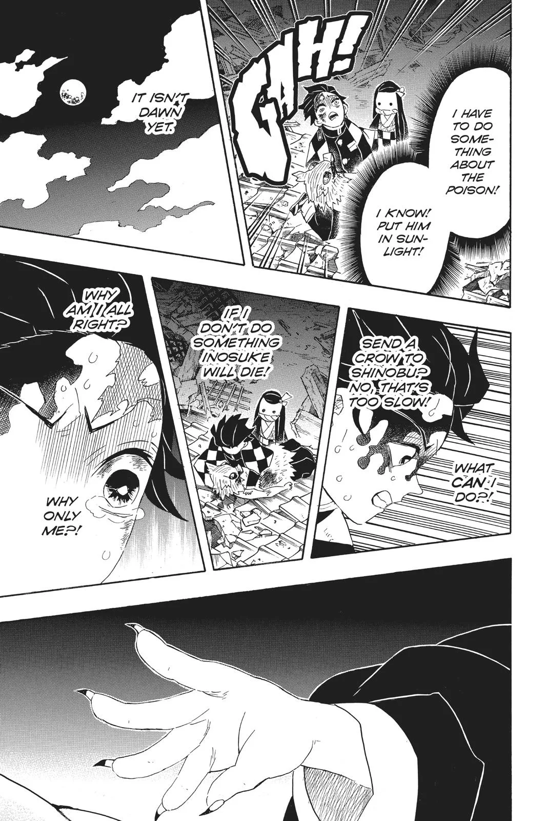 Demon Slayer: Kimetsu no Yaiba - Chapter 95 - Page 7