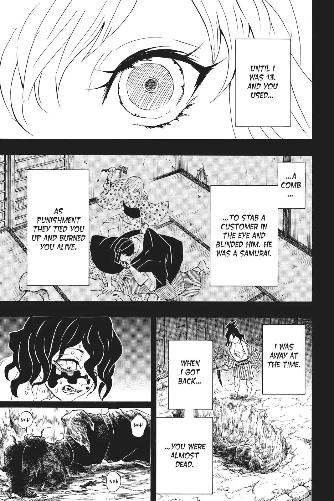 Demon Slayer: Kimetsu no Yaiba - Chapter 96 - Page 11