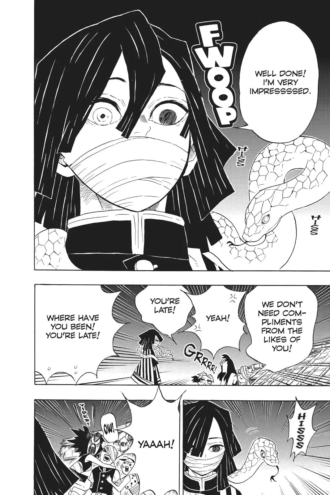 Demon Slayer: Kimetsu no Yaiba - Chapter 97 - Page 12
