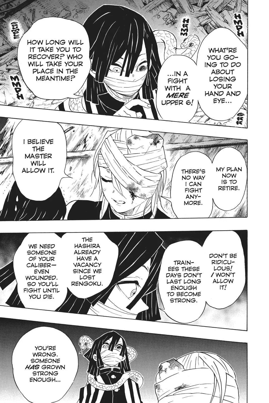 Demon Slayer: Kimetsu no Yaiba - Chapter 97 - Page 13