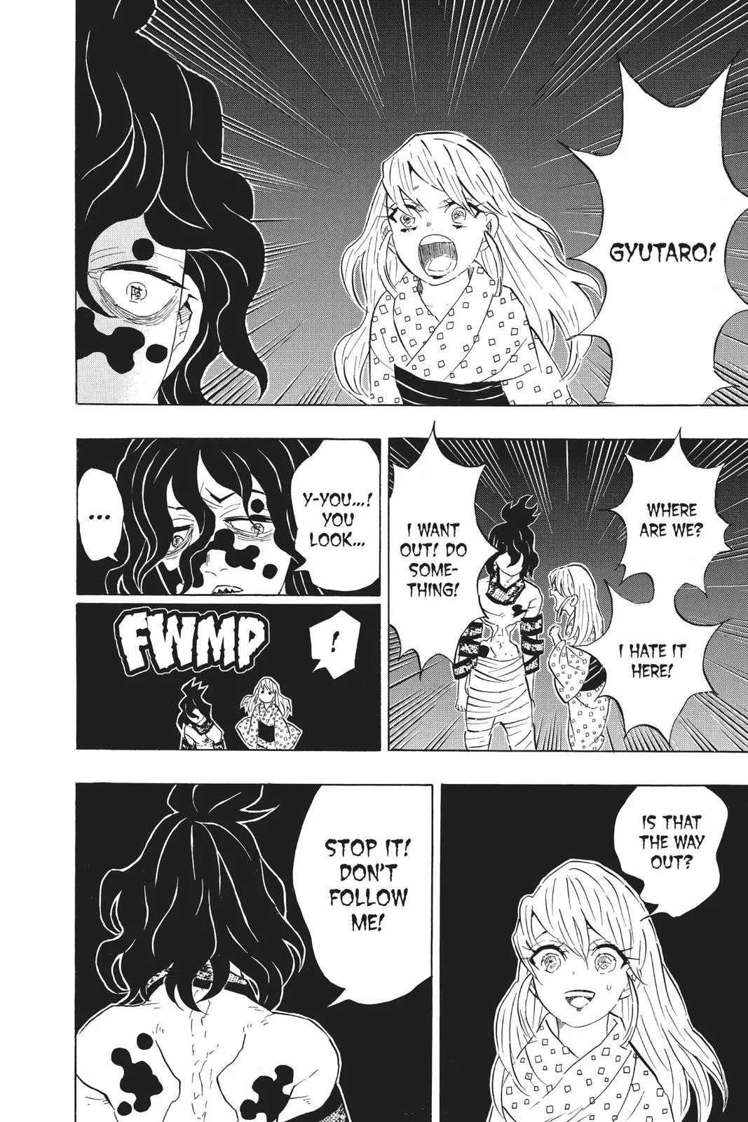 Demon Slayer: Kimetsu no Yaiba - Chapter 97 - Page 4