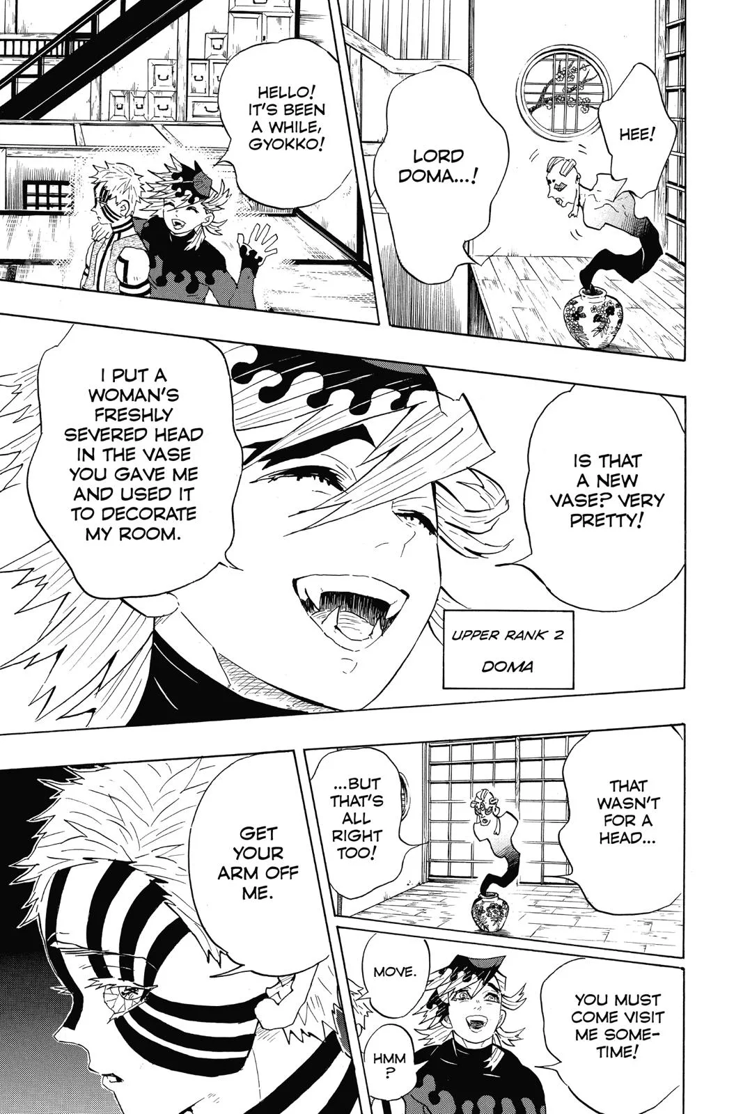 Demon Slayer: Kimetsu no Yaiba - Chapter 98 - Page 13
