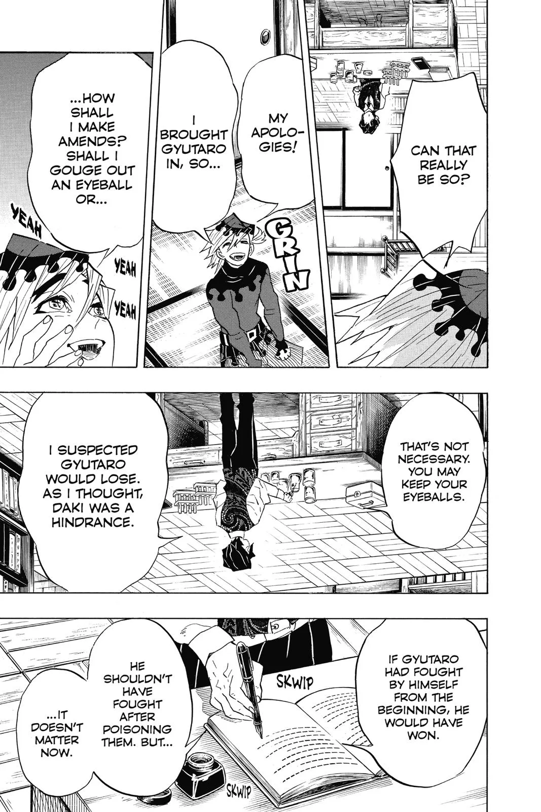 Demon Slayer: Kimetsu no Yaiba - Chapter 98 - Page 19