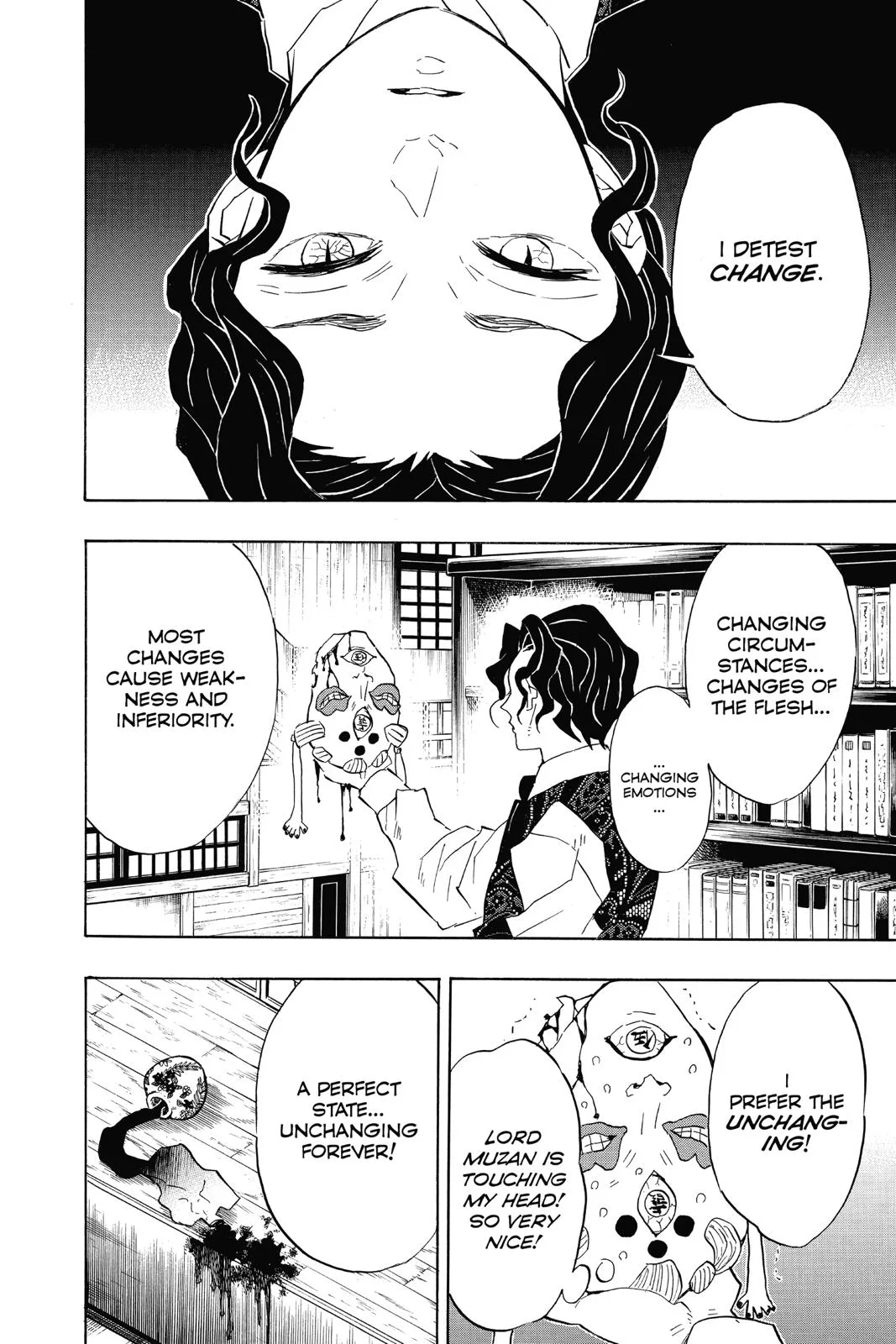 Demon Slayer: Kimetsu no Yaiba - Chapter 98 - Page 22