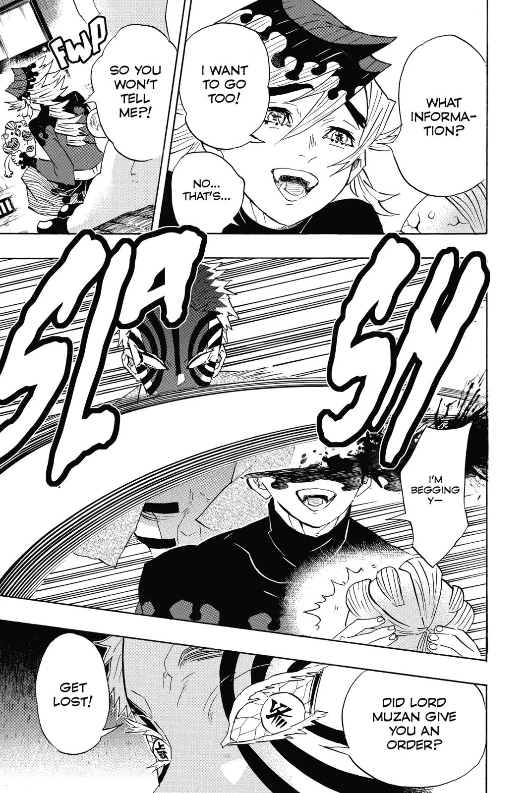 Demon Slayer: Kimetsu no Yaiba - Chapter 98 - Page 25