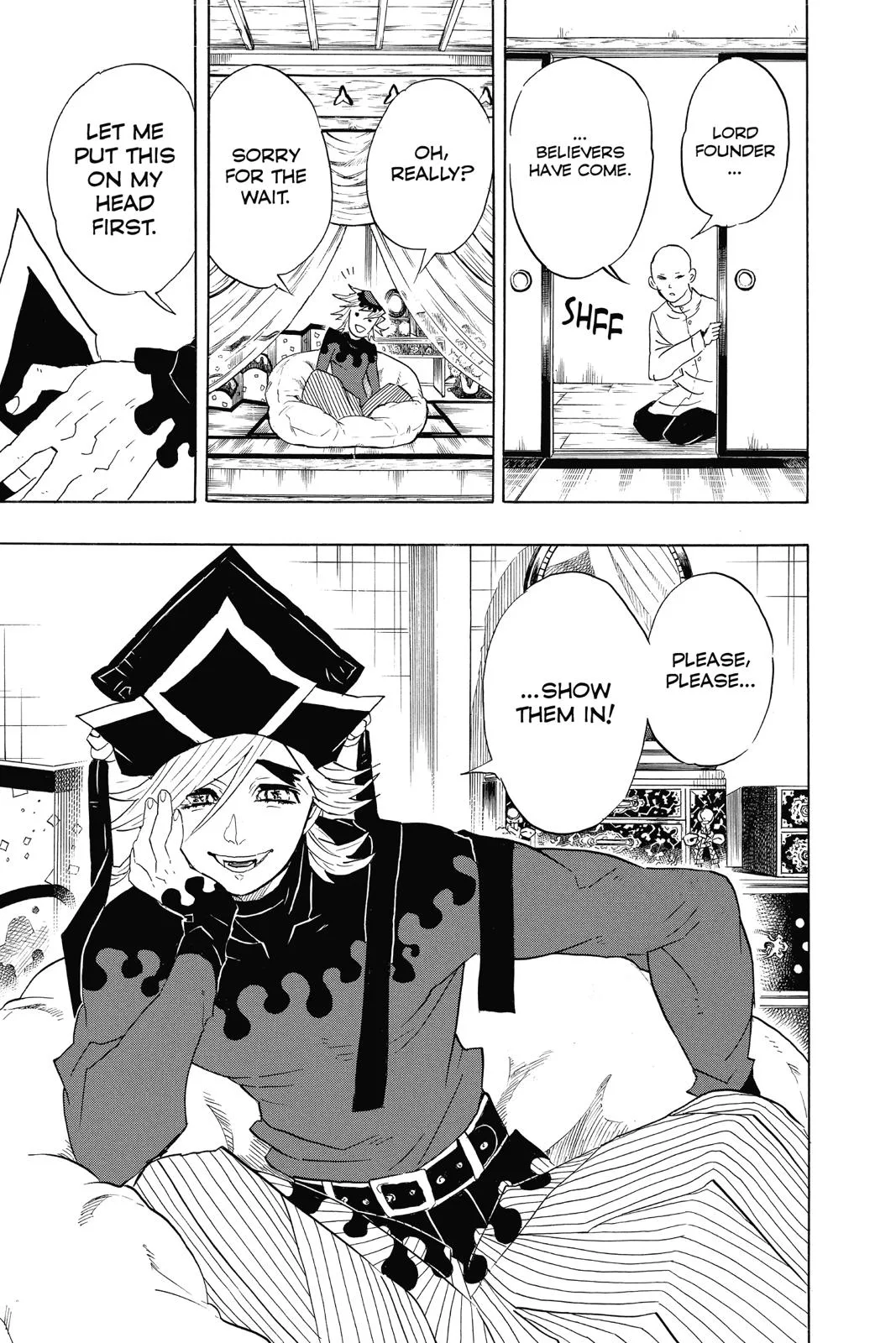 Demon Slayer: Kimetsu no Yaiba - Chapter 99 - Page 11