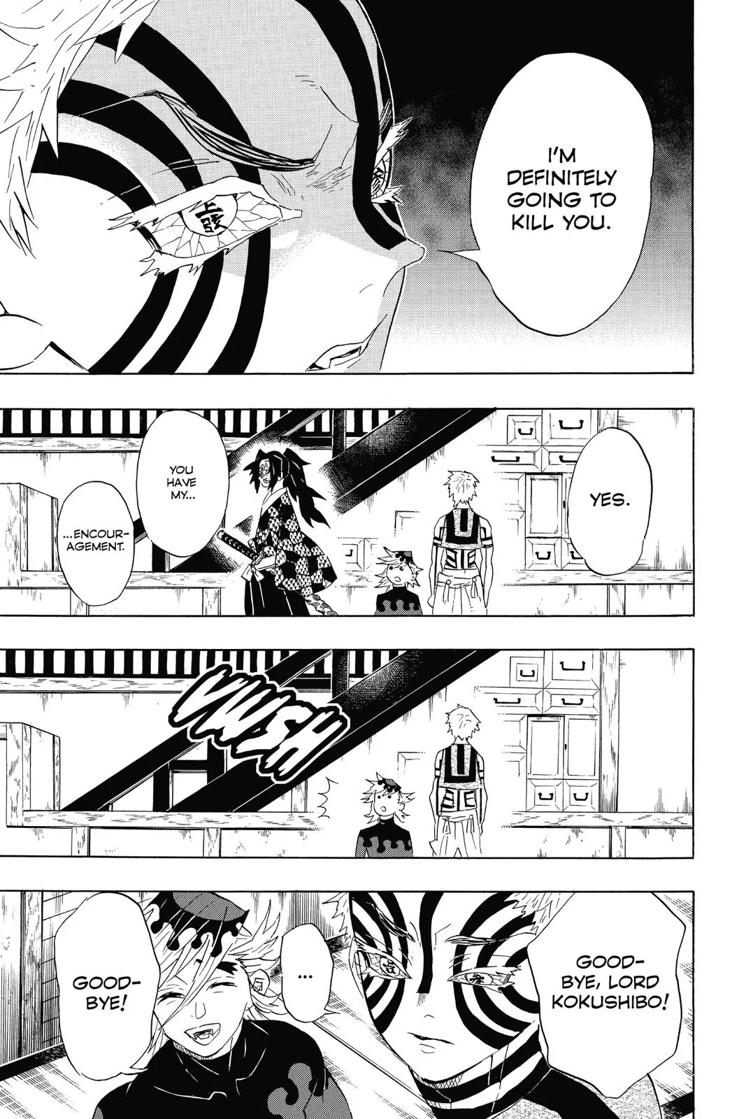 Demon Slayer: Kimetsu no Yaiba - Chapter 99 - Page 7