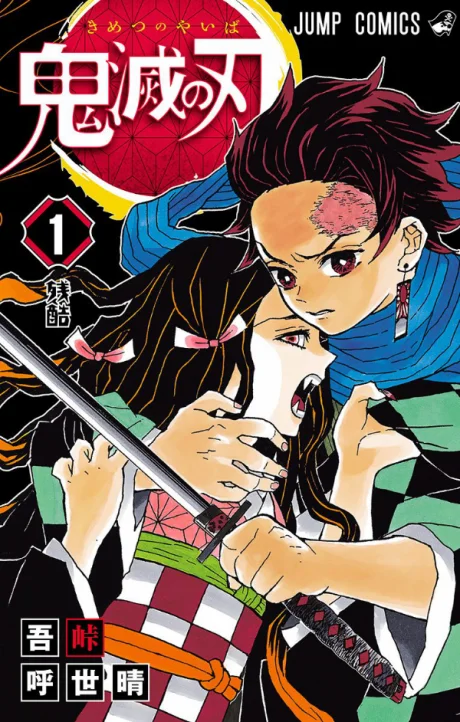 Demon Slayer: Kimetsu no Yaiba Cover 1