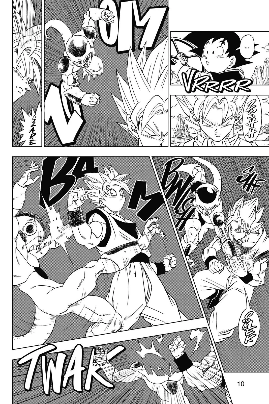 Dragon Ball Super - Chapter 1 - Page 10