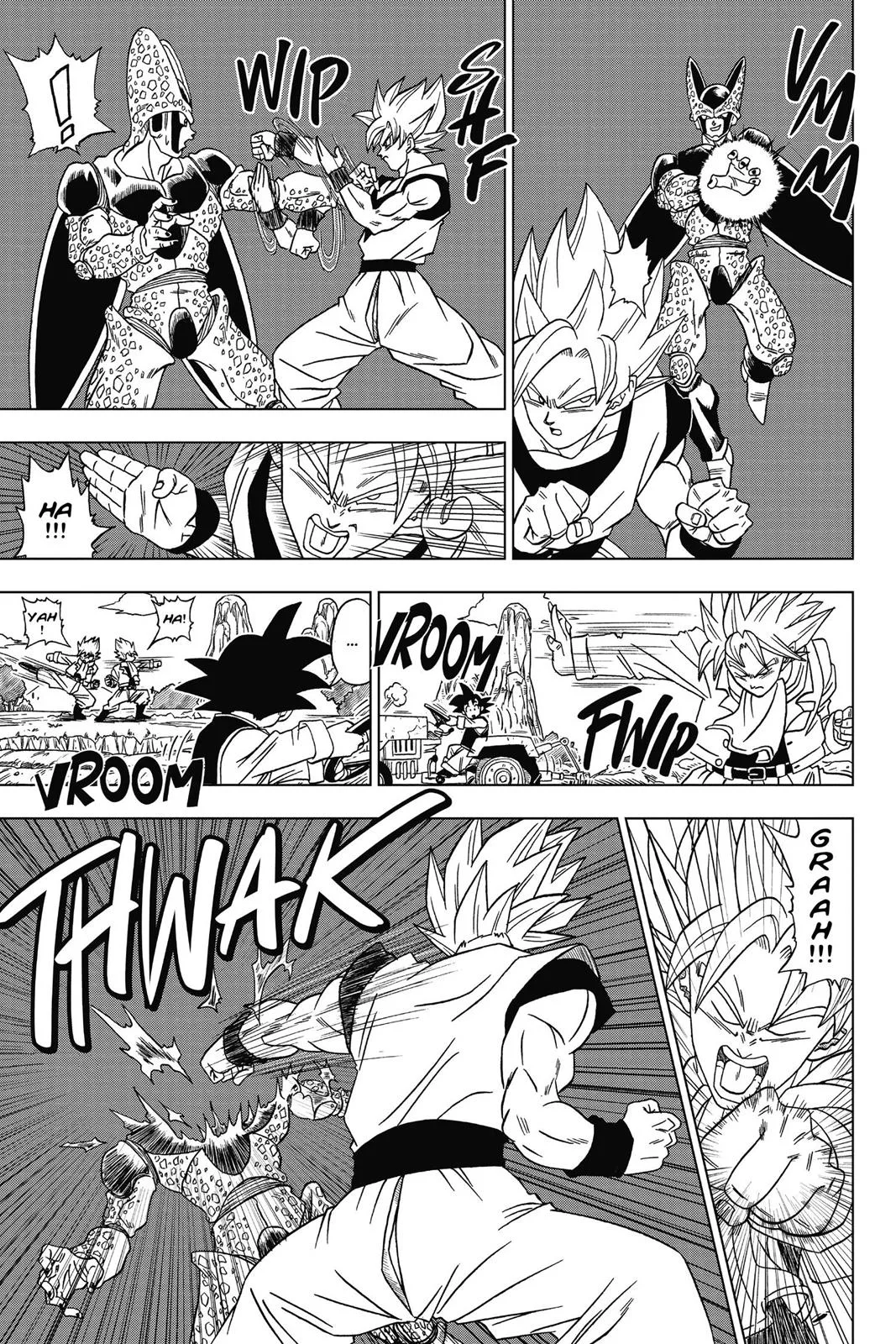 Dragon Ball Super - Chapter 1 - Page 11
