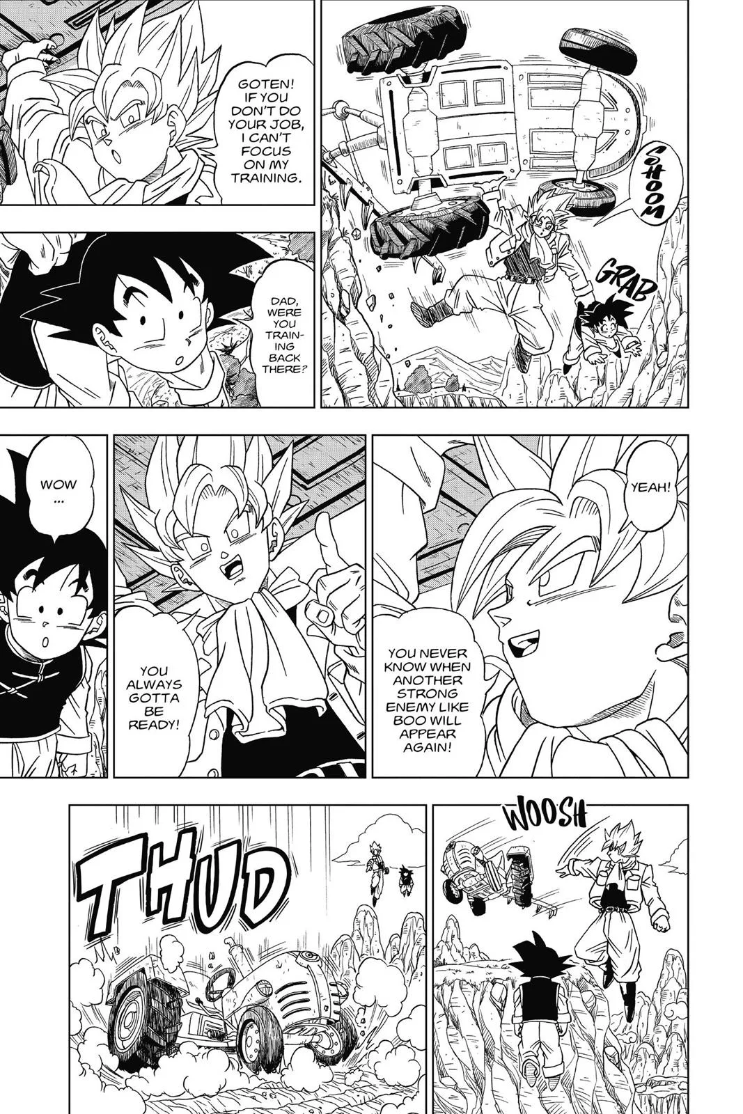 Dragon Ball Super - Chapter 1 - Page 13