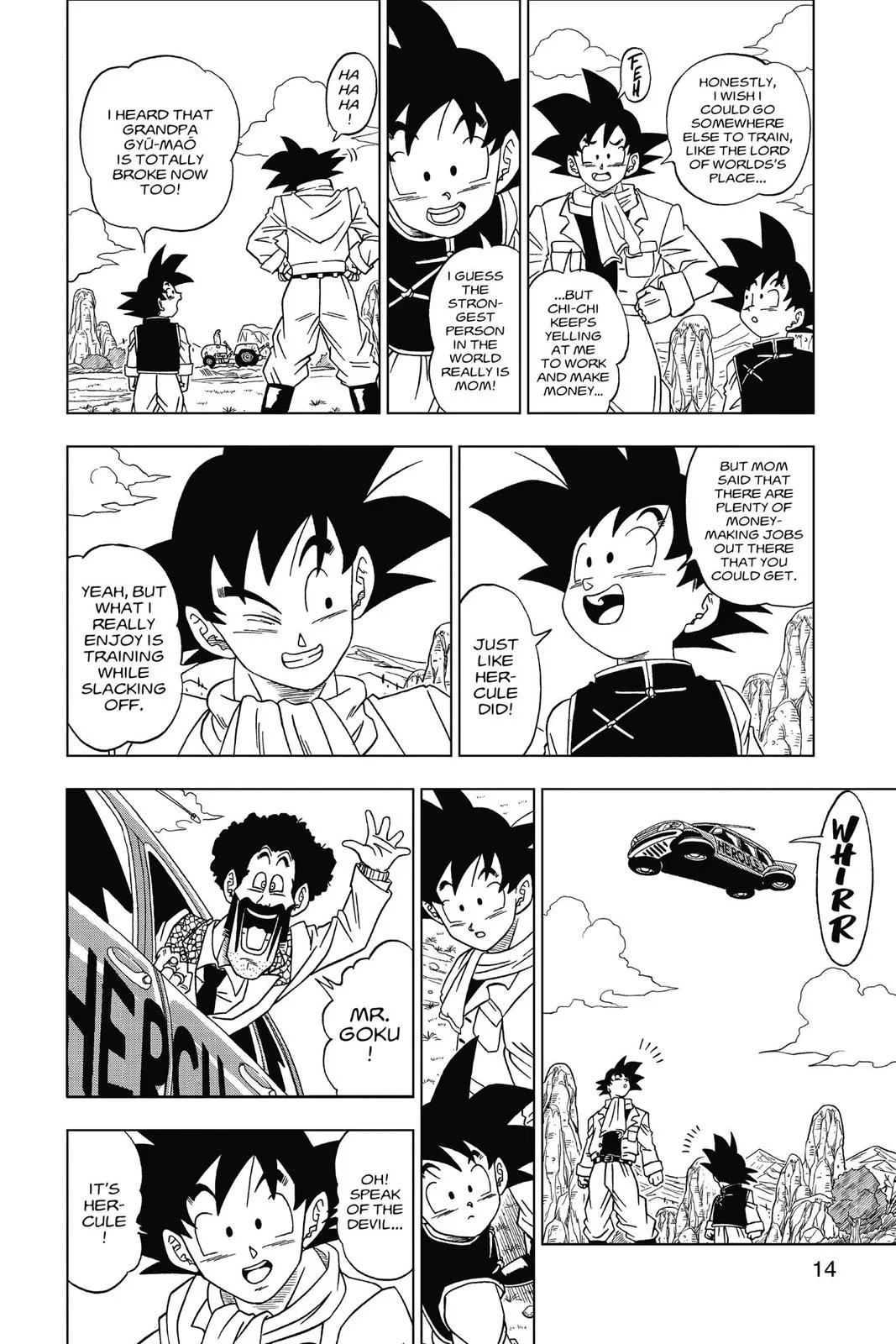 Dragon Ball Super - Chapter 1 - Page 14