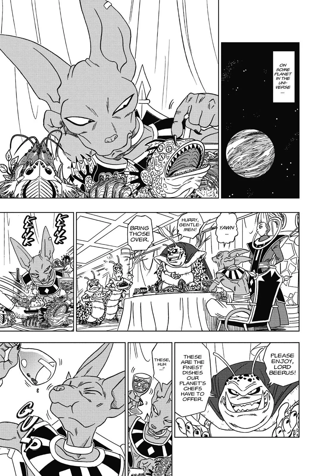 Dragon Ball Super - Chapter 1 - Page 15