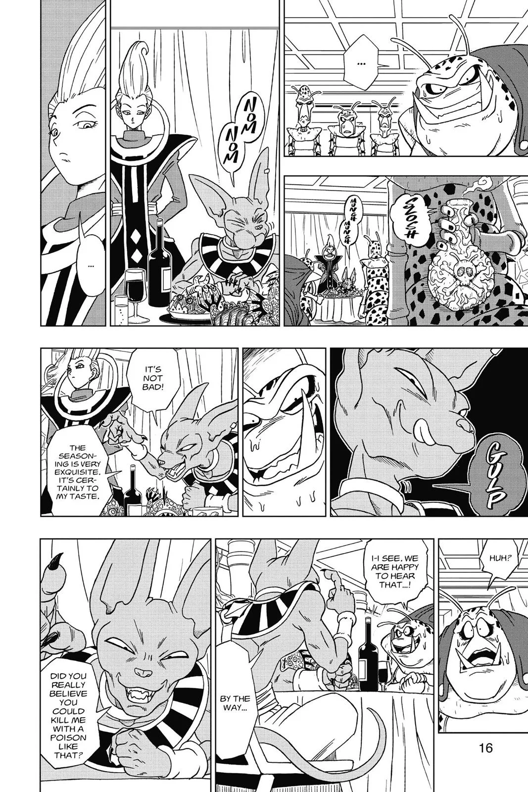 Dragon Ball Super - Chapter 1 - Page 16