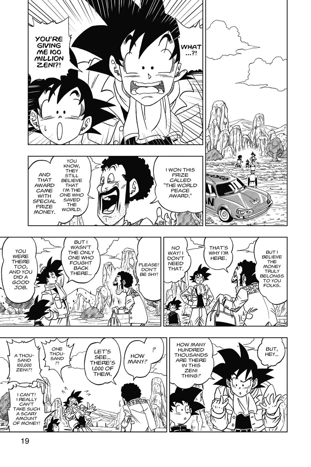 Dragon Ball Super - Chapter 1 - Page 19