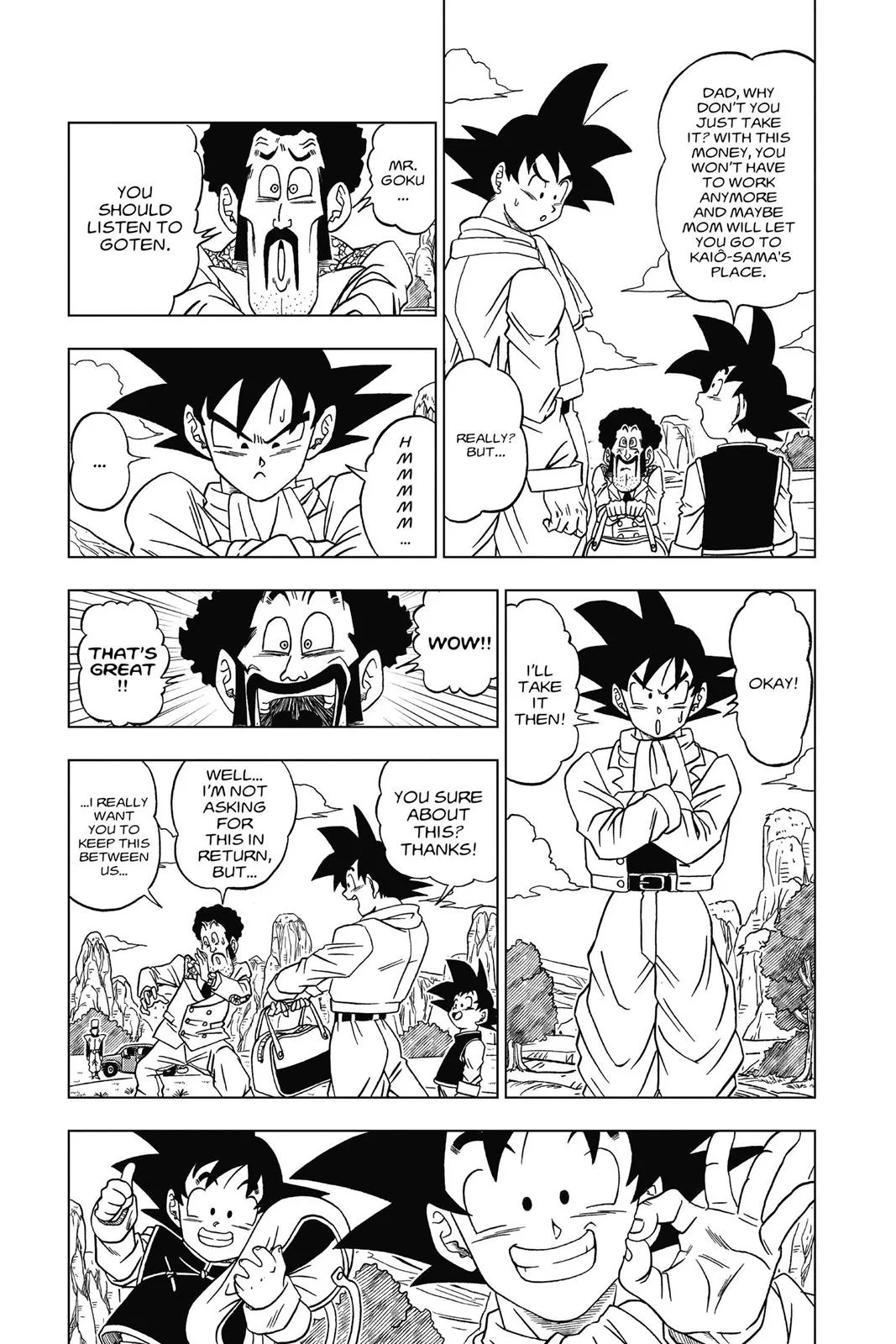 Dragon Ball Super - Chapter 1 - Page 20