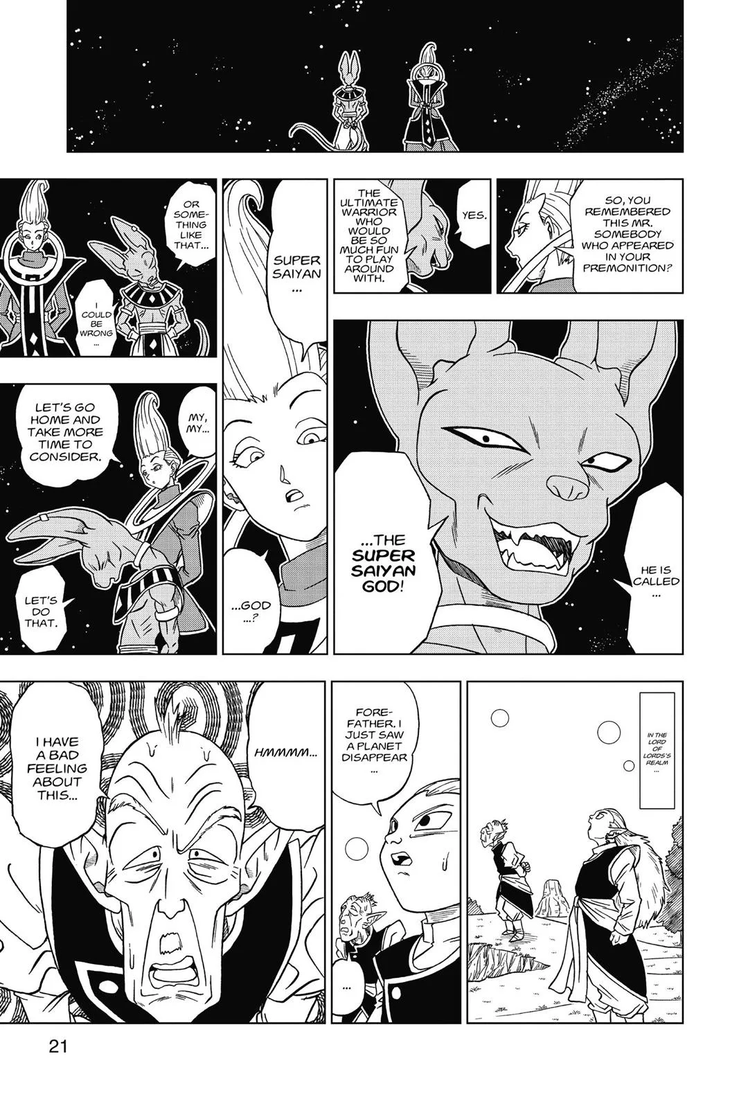 Dragon Ball Super - Chapter 1 - Page 21