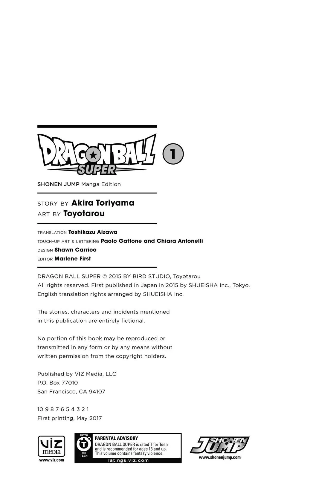 Dragon Ball Super - Chapter 1 - Page 3