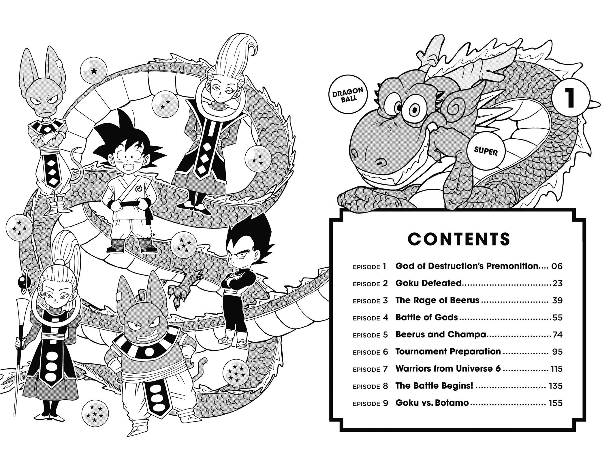 Dragon Ball Super - Chapter 1 - Page 5