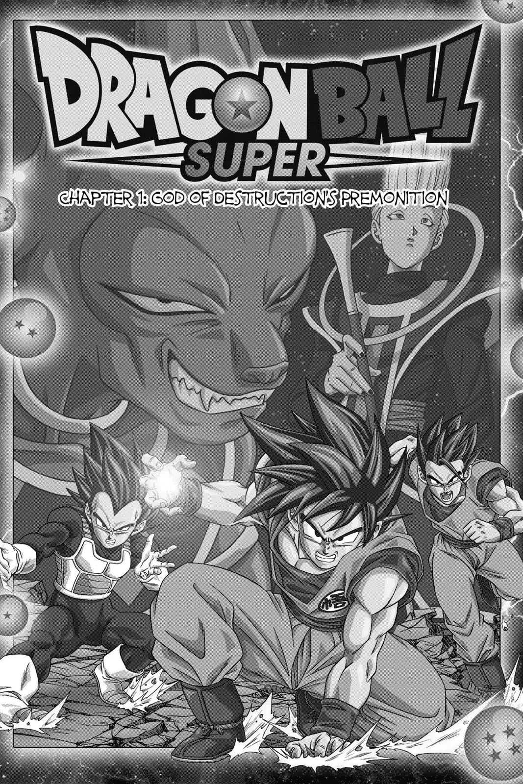 Dragon Ball Super - Chapter 1 - Page 6