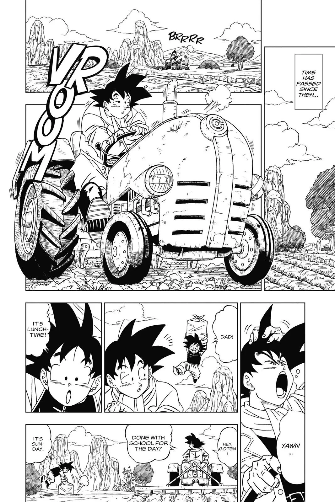 Dragon Ball Super - Chapter 1 - Page 8