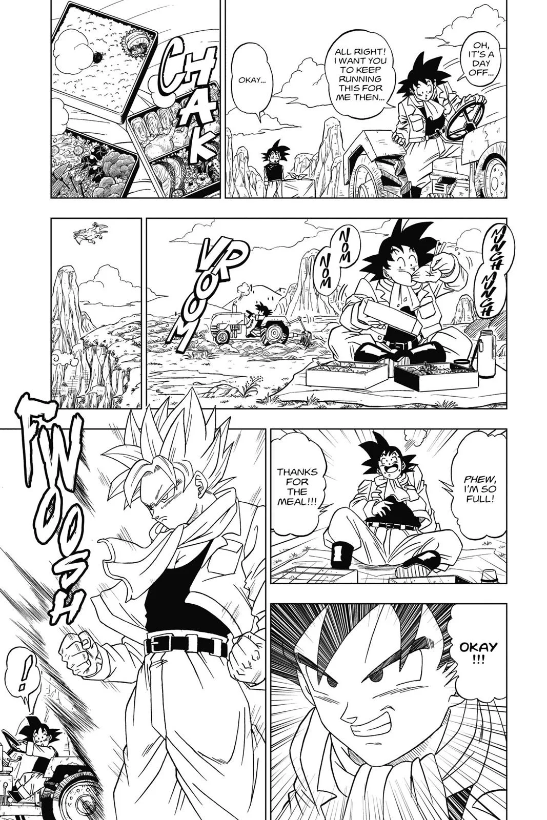 Dragon Ball Super - Chapter 1 - Page 9