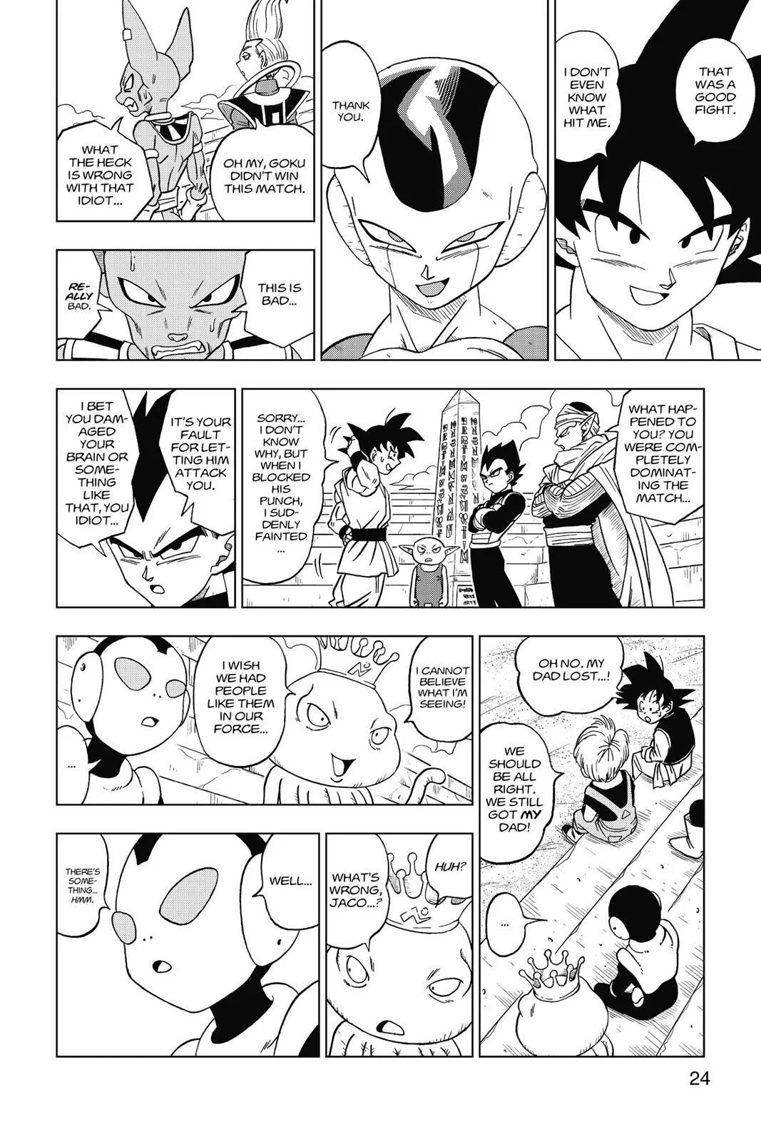 Dragon Ball Super - Chapter 10 - Page 25
