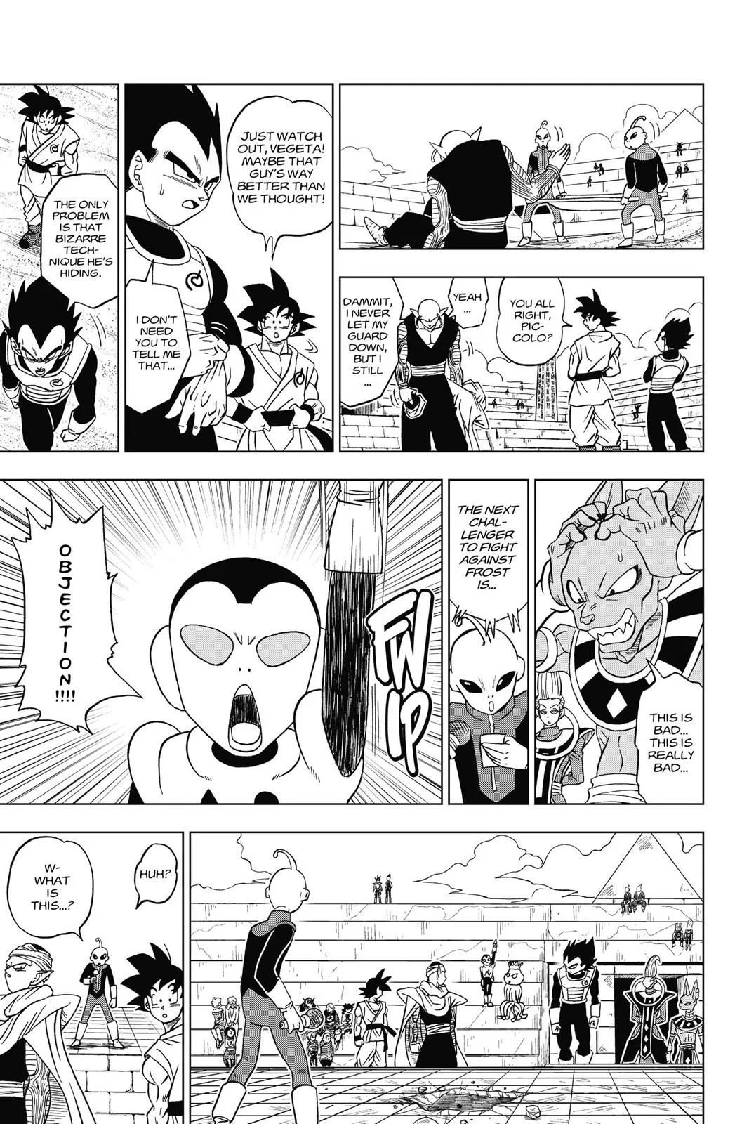 Dragon Ball Super - Chapter 10 - Page 34
